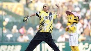 【阪神】「昨日よりも楽に勝って！」虎党の歌手・サンプラザ中野くんが甲子園で“リベンジ登板”