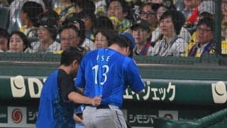 熱中症のＤｅＮＡ・伊勢は症状回復　小杉コーチ「もう全然大丈夫です」甲子園での練習には参加せず