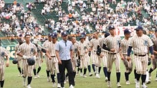 元プロ監督率いる東大阪大柏原が公立校に敗れて5回戦敗退…2年連続甲子園出場はならず