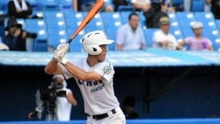 8点追う最終回に4番の意地見せた適時三塁打　錦城学園・石川選手