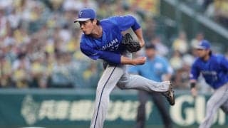 【阪神】甲子園どよめき　森下翔太の内角へDeNA藤浪晋太郎の148キロ直球　間一髪避ける