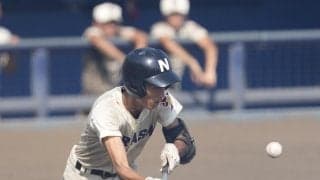 【高校野球】習志野・岡智輝「今日はゴミを３個…」拾い集めた運と実力で勝ち越しスクイズ／千葉