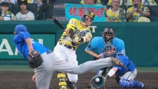 【阪神】DeNA藤浪晋太郎の前に初回無得点　チャンスで佐藤輝明、大山悠輔が連続三振