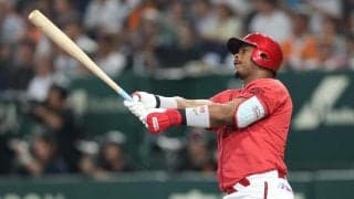 広島　モンテロと持丸の連弾で逆転　巨人・西舘の失投を捉える　プロ初勝利を目指す４年目・斉藤優を援護