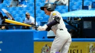 目標は「プロ選手」よりも「先輩」 明大中野の2年・岩倉選手