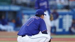 【中日】ドラ１中西聖輝がプロ最短２回５失点KO「申し訳ない」初回３点援護も２被弾で逆転許す