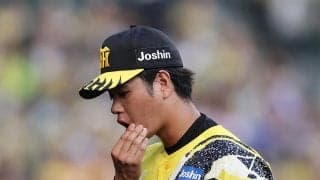 【阪神】どちらも球数が多すぎる…高橋遥人は３回までに57球、投げ合うDeNA藤波は74球