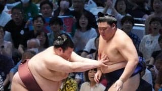 横綱大の里が熱海富士に完敗で６勝５敗　琴風氏「弾かれて体が起きてしまった」