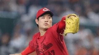 広島の４年目・斉藤優が５回１失点の好投　プロ初勝利の権利持って降板　２２年のドラ１右腕
