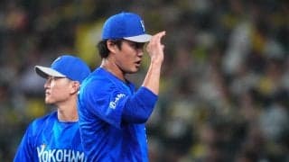 降板の藤浪晋太郎に阪神ファンも拍手　古巣相手に初登板…5回途中1失点、4年ぶり甲子園