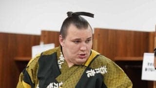 左足負傷中の安青錦に安治川親方「無事に帰ってくれればそれでいい」治療状況も明かす