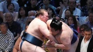 安青錦にまげつかみの反則は？　尾上審判部長「そんな感じには見えなかった」ビデオ室も指摘なし