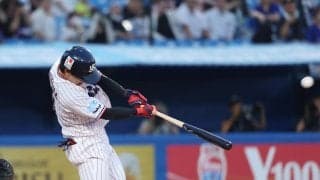 【ヤクルト】内山壮真「追い込まれていたが…」星稜の先輩奥川恭伸を援護する２ラン