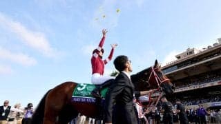 フォーエバーヤングでＢＣクラシック連覇狙う坂井瑠星騎手が自信「もちろん、ある」　大井で矢作調教師、戸崎圭太騎手とトークステージ