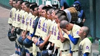 星稜は3年ぶりの優勝ならず　金沢にコールド負け　石川大会準々決勝