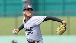 大阪桐蔭破った右腕「甲子園届かず残念」　大阪立命館の勝田海斗投手
