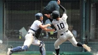 熊本工は春夏連続の甲子園を逃す　熊本大会準決勝