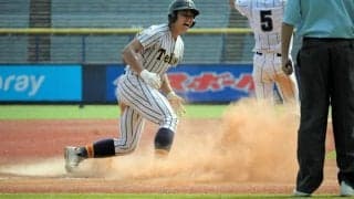 申告敬遠で4番の心に火が付いた　帝京長岡の川村選手が意地の2発