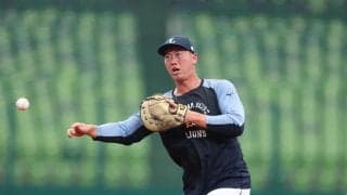 「暑かったですね。今ちょっと熱中症みたいな感じに」36度超える猛暑の西武－ヤクルト２軍戦