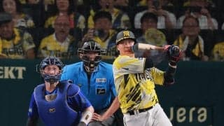 【阪神】藤川監督、微妙判定でリプレー検証成功　大山悠輔が勝ち越し打　高橋遥人に12勝目権利