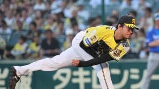 【阪神】高橋遥人の交代直後に打線がミラクル大逆転、勝利投手の権利を持ったまま救援陣に託す