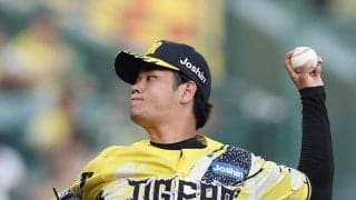 【阪神】異常な蒸し暑さの中、高橋遥人101球の熱投！６回８安打６三振２失点