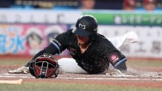 【ロッテ】この日１軍合流の山本大斗が適時打「マジでゴミ拾いしてて良かった」