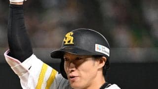 【ソフトバンク】柳田悠岐「ファンのためにもいいプレーを」球宴出場決定に猛打賞で応える