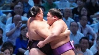 尊富士が朝乃山との“２敗対決”制す「よみがえることも…」24年春場所で負傷した相手