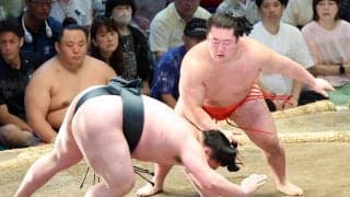 新十両の嵐富士が１０勝目「勝ち越し、２ケタできた。次は優勝。意識はしすぎずに、近い目標に置いて頑張る」