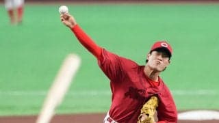 【広島】22年ドラ１斉藤優汰プロ初勝利で連敗ストップ、５回１失点力投に打線が２桁安打で援護