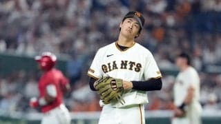 【巨人】吉川、門脇離脱の打線３安打１得点と沈黙　連勝止まるも９連戦６勝３敗で首位阪神３連戦へ