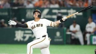 巨人　連勝が３でストップ　負傷離脱者続出で石塚を４月以来の先発起用も打線がつながらず