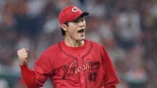 広島　２２年ドラ１右腕・斉藤優がプロ初勝利　チームの連敗を「３」で止める　モンテロ＆持丸が２者連続弾で援護