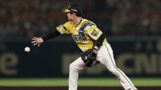 【阪神】虎の名手２人が相次いでミス　中野拓夢が送球エラー、森下翔太はお見合い落球