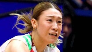 【バレー】第２セットは２２-２５で落とす　終盤に石川真佑のスパイクなどで追いつくも１-１で第３セットへ