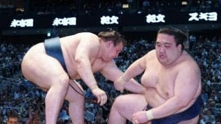 安青錦が大関復帰へ　名古屋場所で特例満たす10勝目「今日は特別」