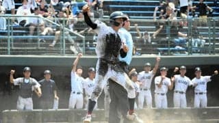 有明が延長制し、東海大熊本星翔はコールド勝ち　熊本大会準決勝