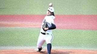 悔しさをばねに、次の目標は「プロ」　日本航空石川・保西雅則投手