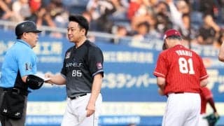 【ロッテ】両膝の打撲でベンチ外の西川史礁についてサブロー監督「行けるようであれば京セラに」