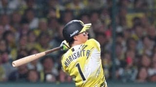 阪神が単独首位に浮上　ＤｅＮＡに競り勝ち５カード連続勝ち越しに成功、八回に森下が決勝犠飛