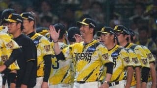 阪神が単独首位に浮上、藤川監督は藤浪の力投を称える　「同じ野球界の人間としては嬉しい」