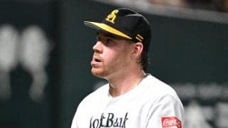 【ソフトバンク】スチュワート６勝目「やっと自分の仕事できた」今季自己最長＆最多７回112球