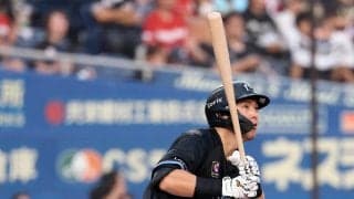 【ロッテ】先発全員安打で快勝　サブロー監督は先制打の安田評価「そこから打つべき人が打った」
