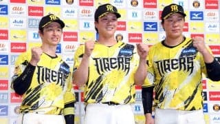 【阪神】伏見寅威、初お立ち台で虎党の爆笑誘う「キャッチャーの人こと…」「スター選手ばかり緊張」