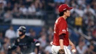 【楽天】早川隆久が自己最悪タイ８失点４敗「自分の投球できなかった」直球、スライダー操れず