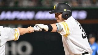 【ソフトバンク】山本祐大「１軍に戻ってきて１本出すことができてよかった」復帰戦で適時打