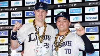 【西武】ネビン初サヨナラ弾で冗舌「この暑い中、みなさんも早く帰りたいだろうなと思ったので」