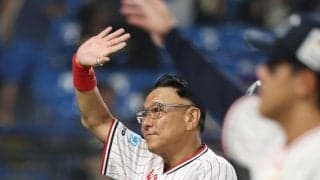 【ヤクルト】池山監督「やまない雨はないからね」ひと足早い“神宮花火大会”制し連敗７で脱出