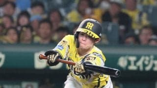 【阪神】中野拓夢「気持ちを切ってしまうのは違う」７回痛恨失策も８回犠打、９回好捕で挽回
